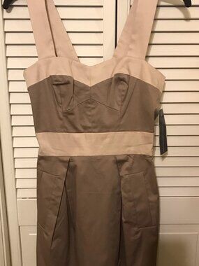 French Connection Colorblock Dress - Size 0